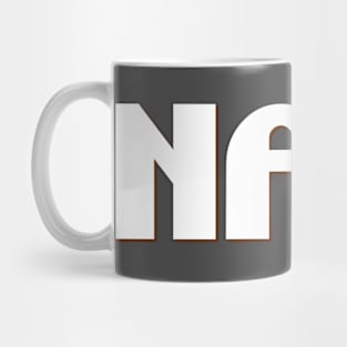 Nah! (White) Mug